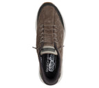 Scarpe Skechers Slip-ins Contour Foam Cozy Fit uomo oliva dall'alto
