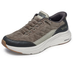 Scarpe Skechers Slip-ins Contour Foam Cozy Fit uomo oliva dettaglio2