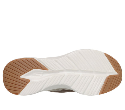 Scarpe Skechers Slip-ins Contour Foam Cozy Fit uomo oliva suola