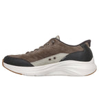 Scarpe Skechers Slip-ins Contour Foam Cozy Fit uomo oliva interno