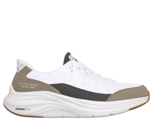 Scarpe Skechers Slip-ins Contour Foam uomo bianco esterno