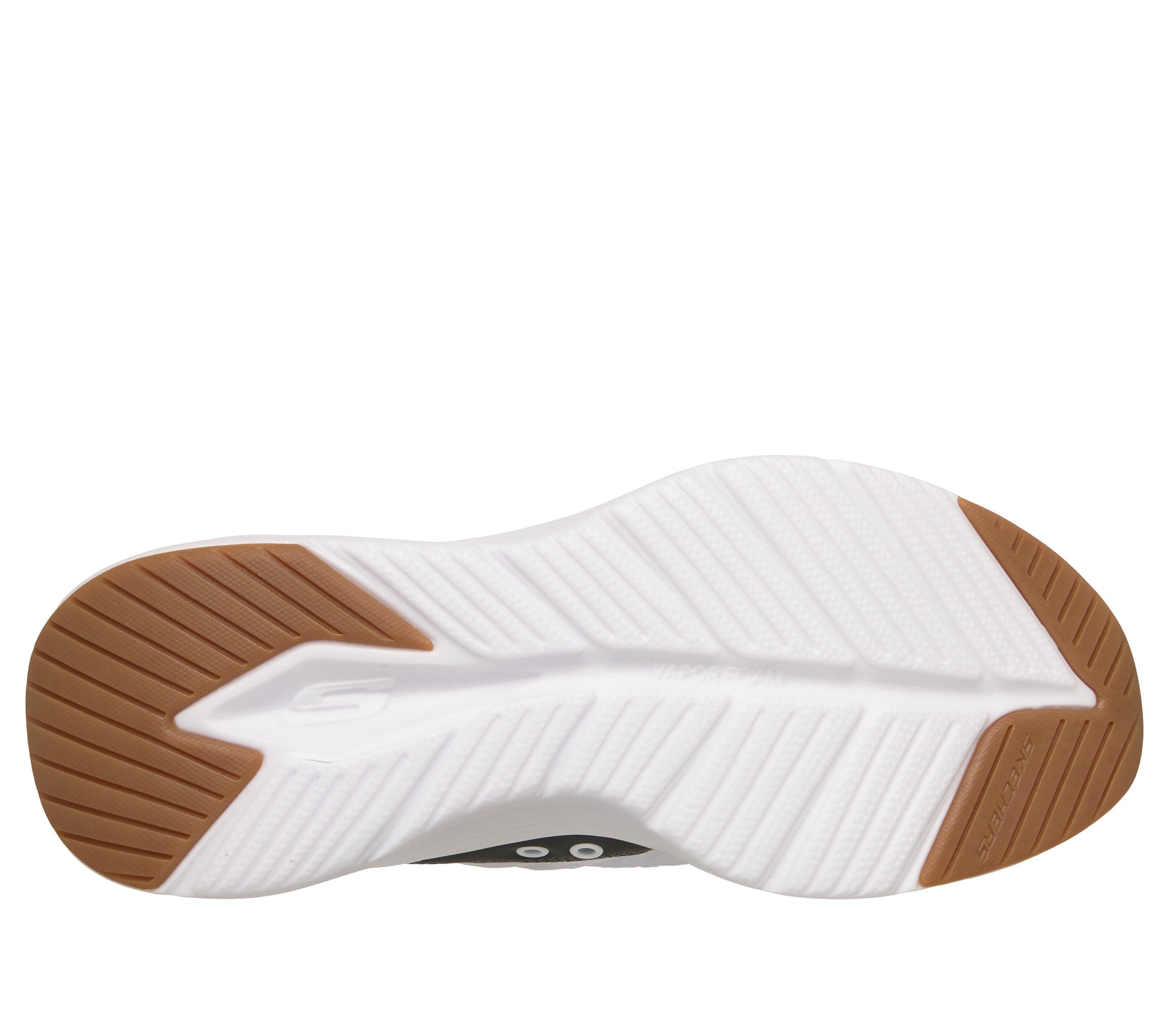 Skechers Slip-ins Contour Foam uomo bianco suola
