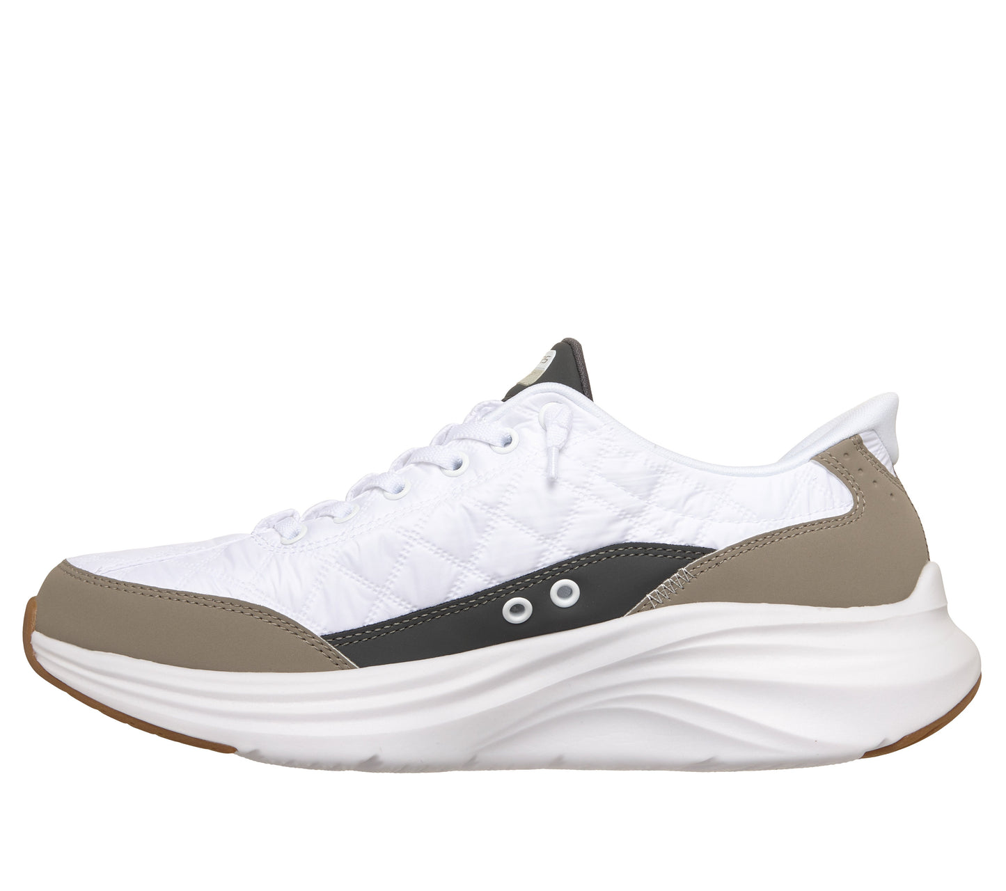 Skechers Slip-ins Contour Foam uomo bianco interno