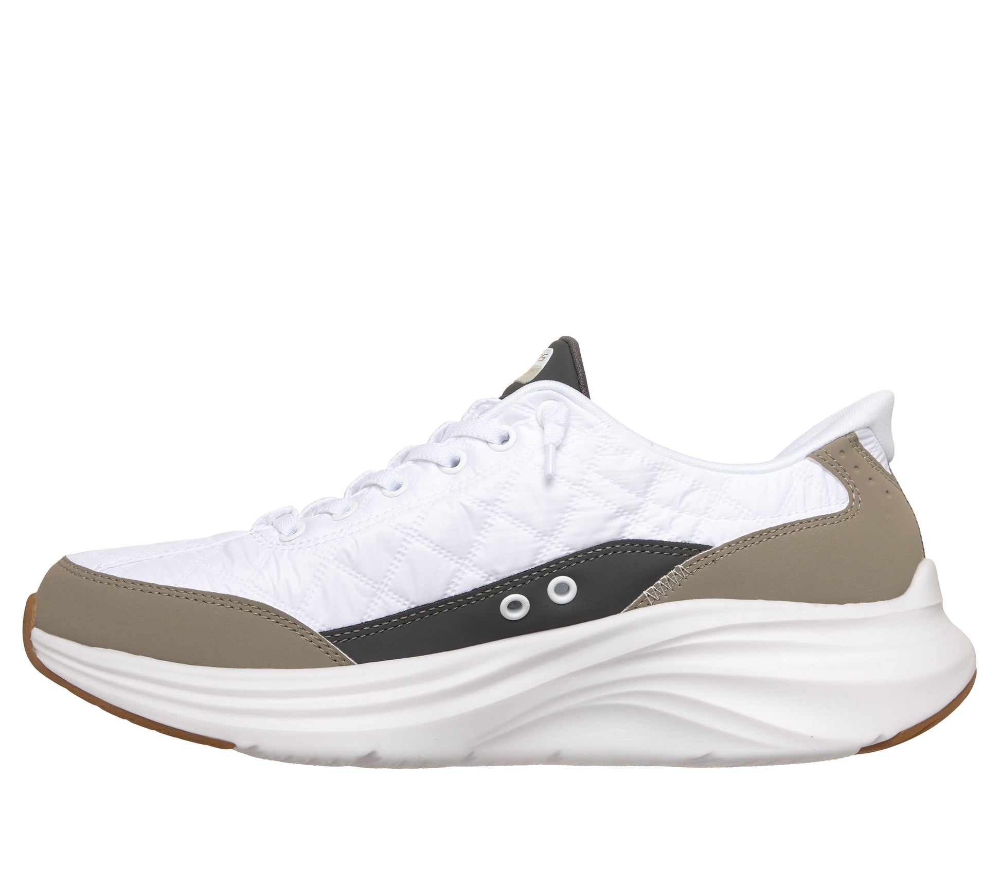 Skechers Slip-ins Contour Foam uomo bianco interno