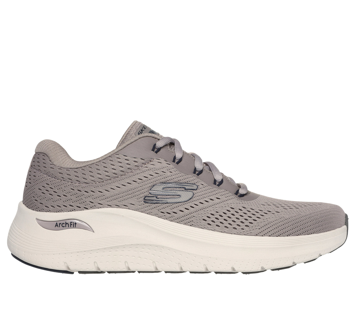 Scarpe Skechers Arch Fit 2.0 taupe uomo esterno