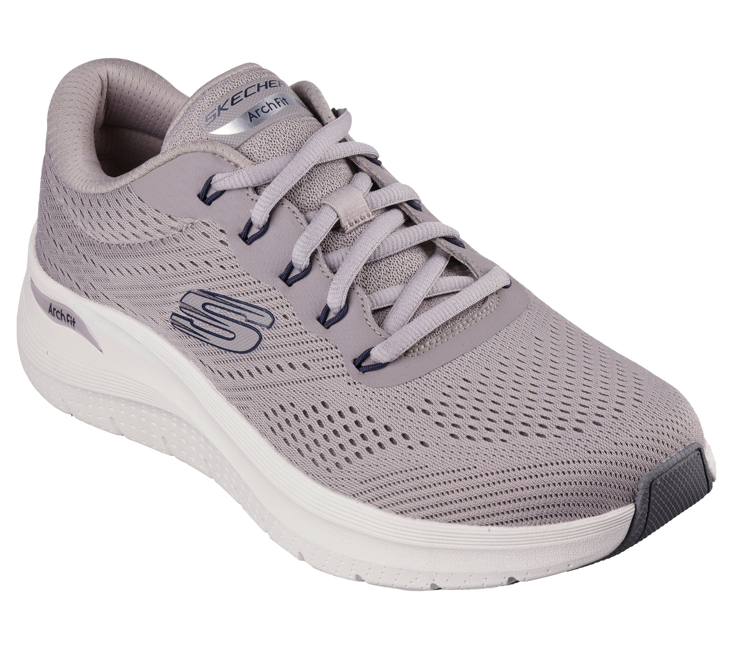 Skechers Arch Fit 2.0 grigio taupe uomo dettaglio
