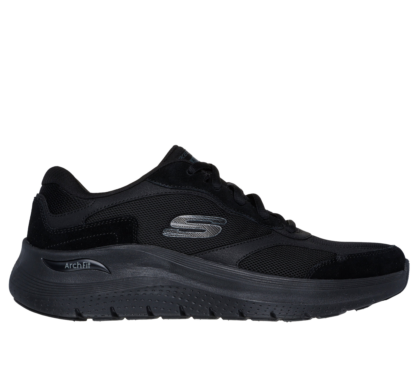 Scarpe Skechers Arch Fit 2.0 nero uomo esterno