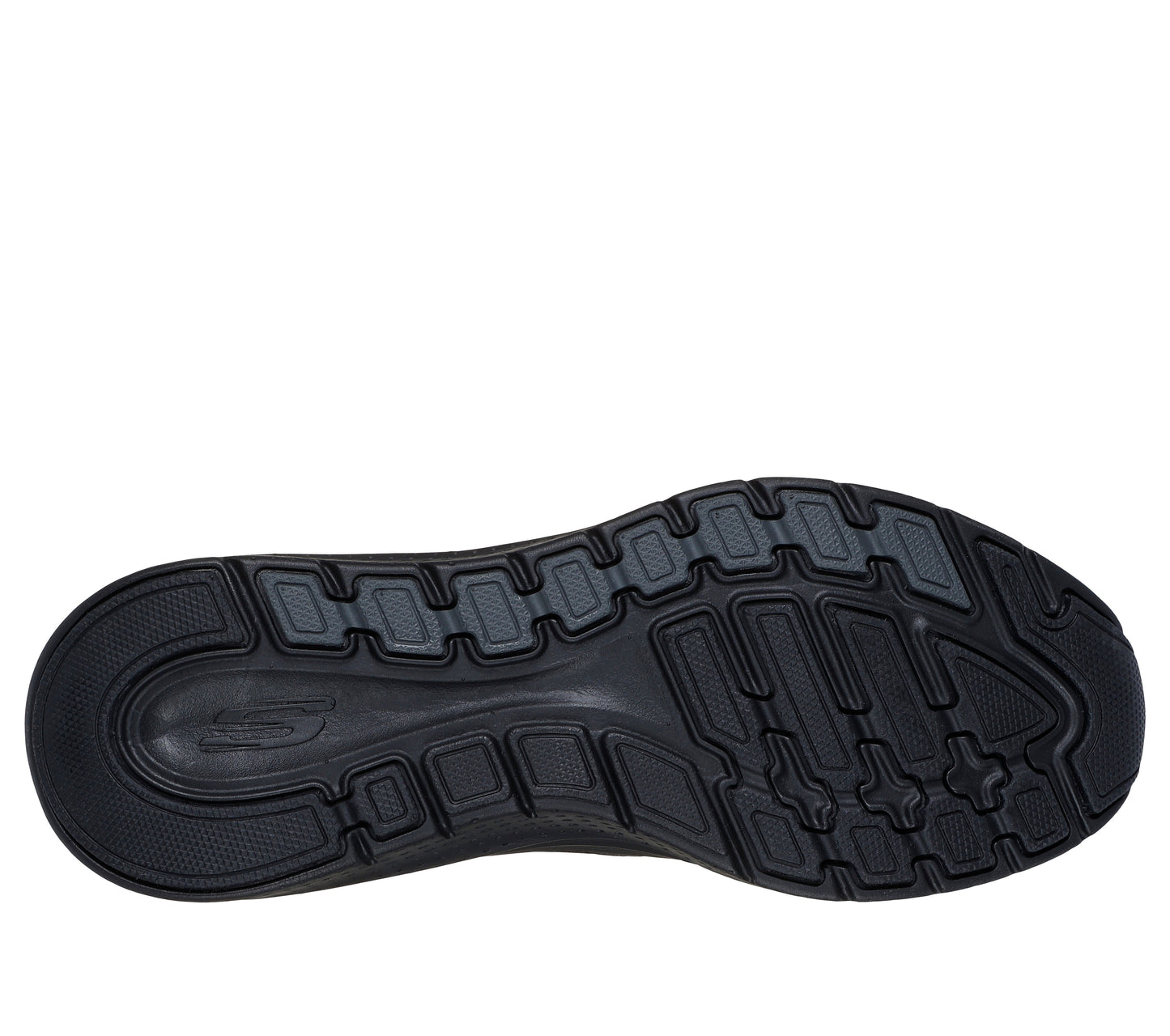 Skechers Arch Fit 2.0 nero uomo suola
