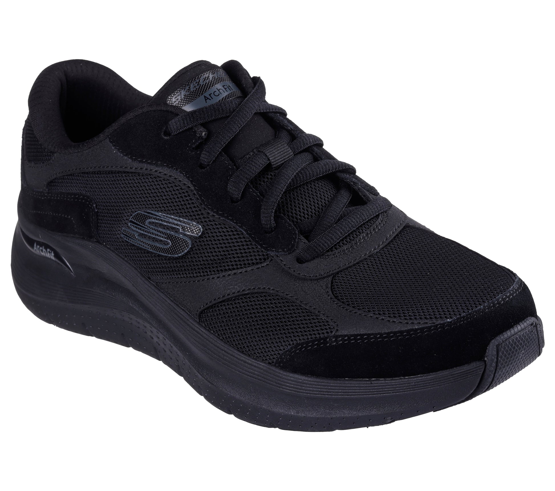 Skechers Arch Fit 2.0 nero uomo dettaglio