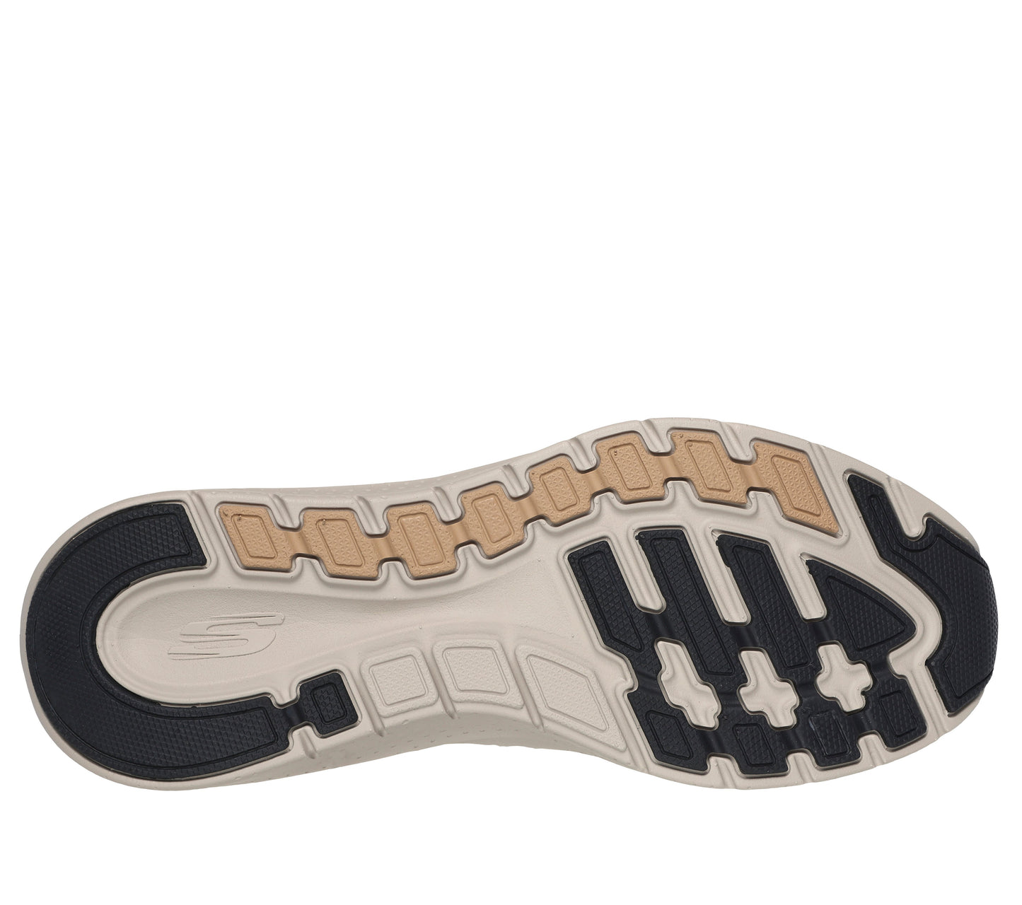 Skechers Arch Fit 2.0 oliva uomo suola