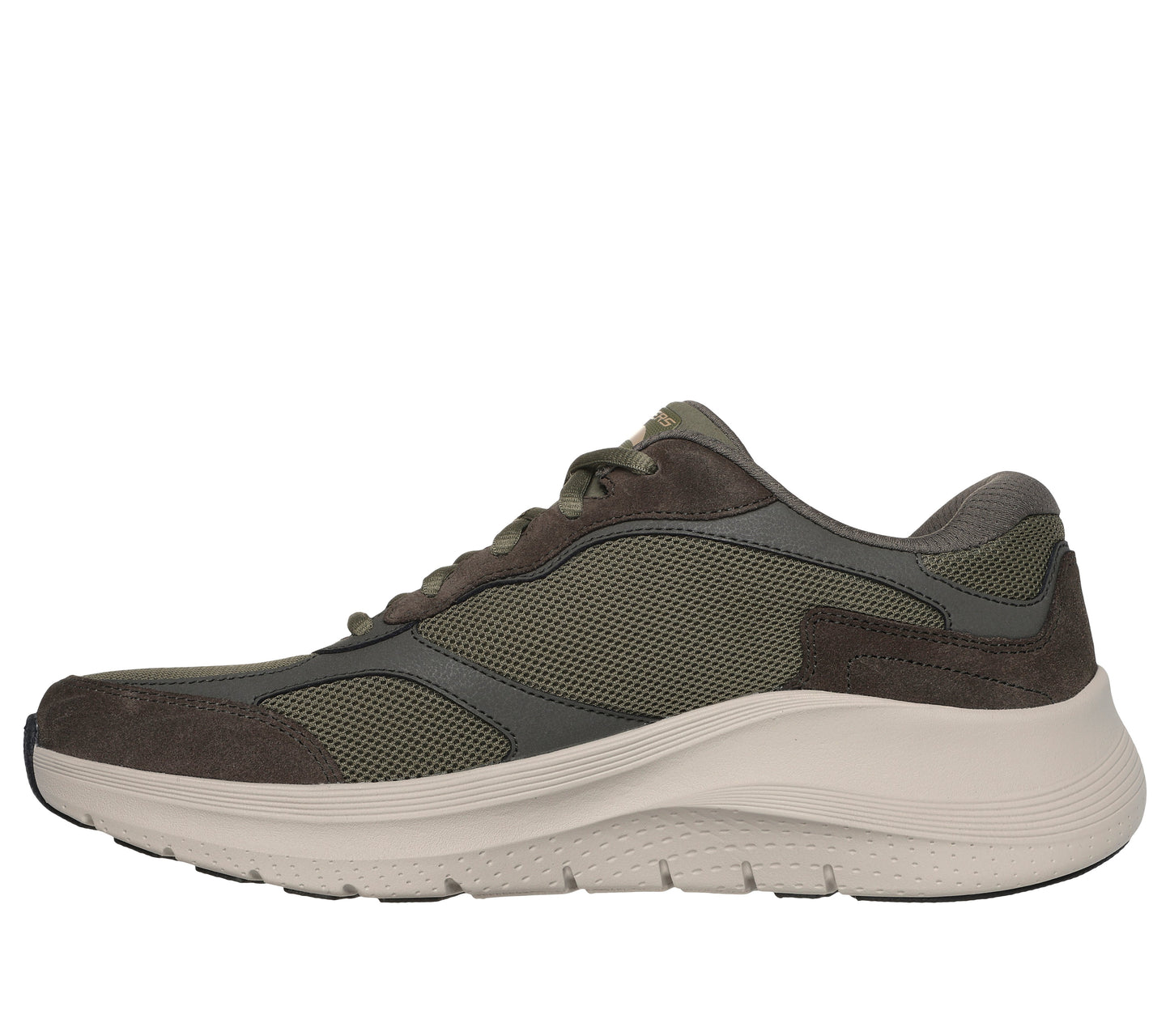 Skechers Arch Fit 2.0 oliva uomo interno