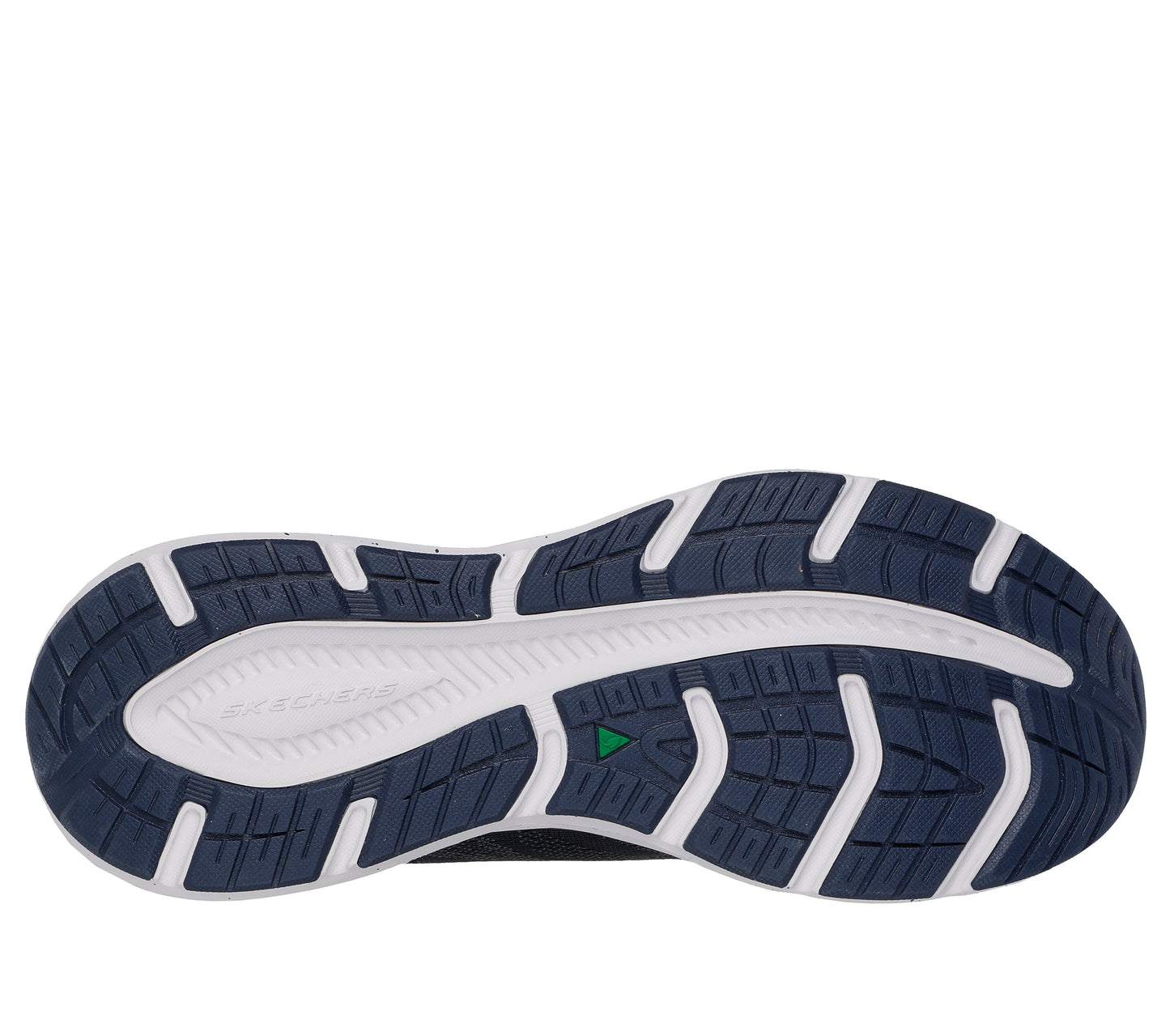 Skechers Waterproof Relaxed Fit Edgeride navy uomo suola