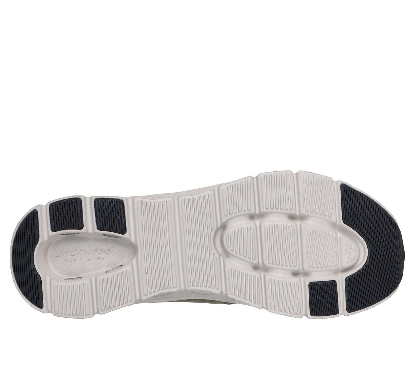 Skechers Slip-ins Glide-Step Pro oliva uomo suola