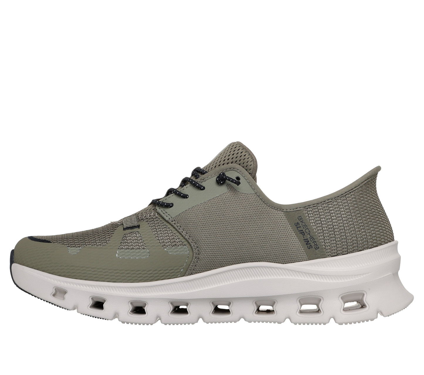 Skechers Slip-ins Glide-Step Pro oliva uomo interno