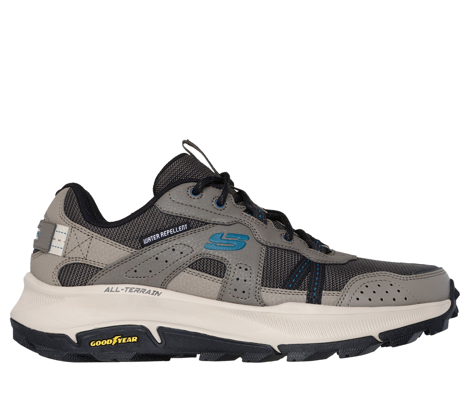 Scarpe Skechers Equalizer 5.0 Trail grigio scuro uomo esterno