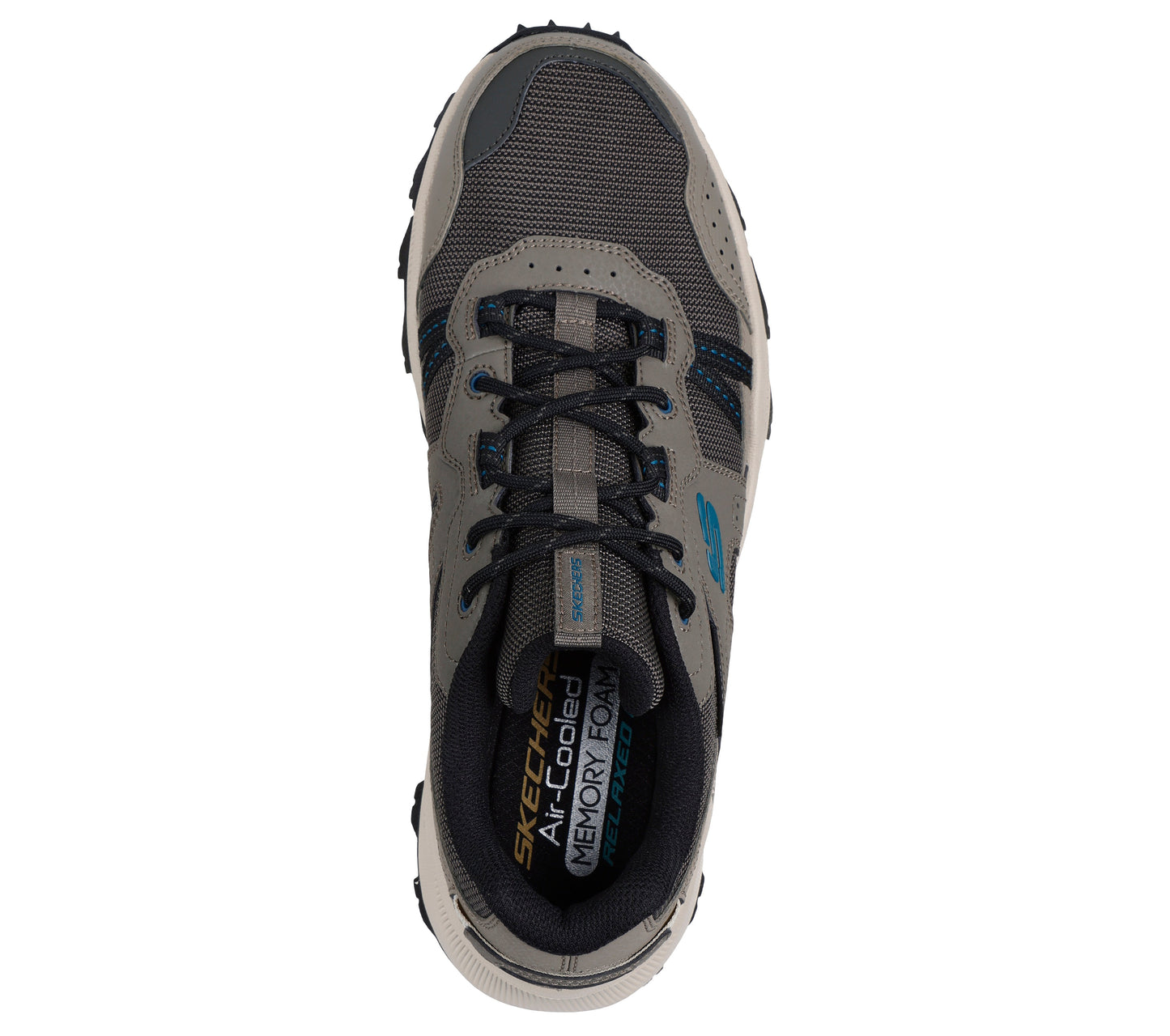 Skechers Equalizer 5.0 Trail grigio scuro uomo dall'alto