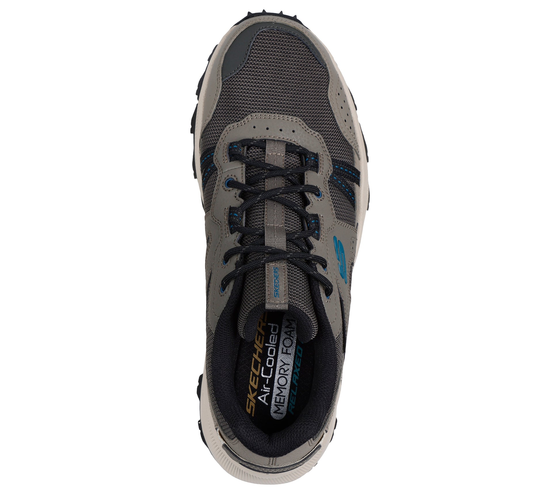 Skechers Equalizer 5.0 Trail grigio scuro uomo dall'alto