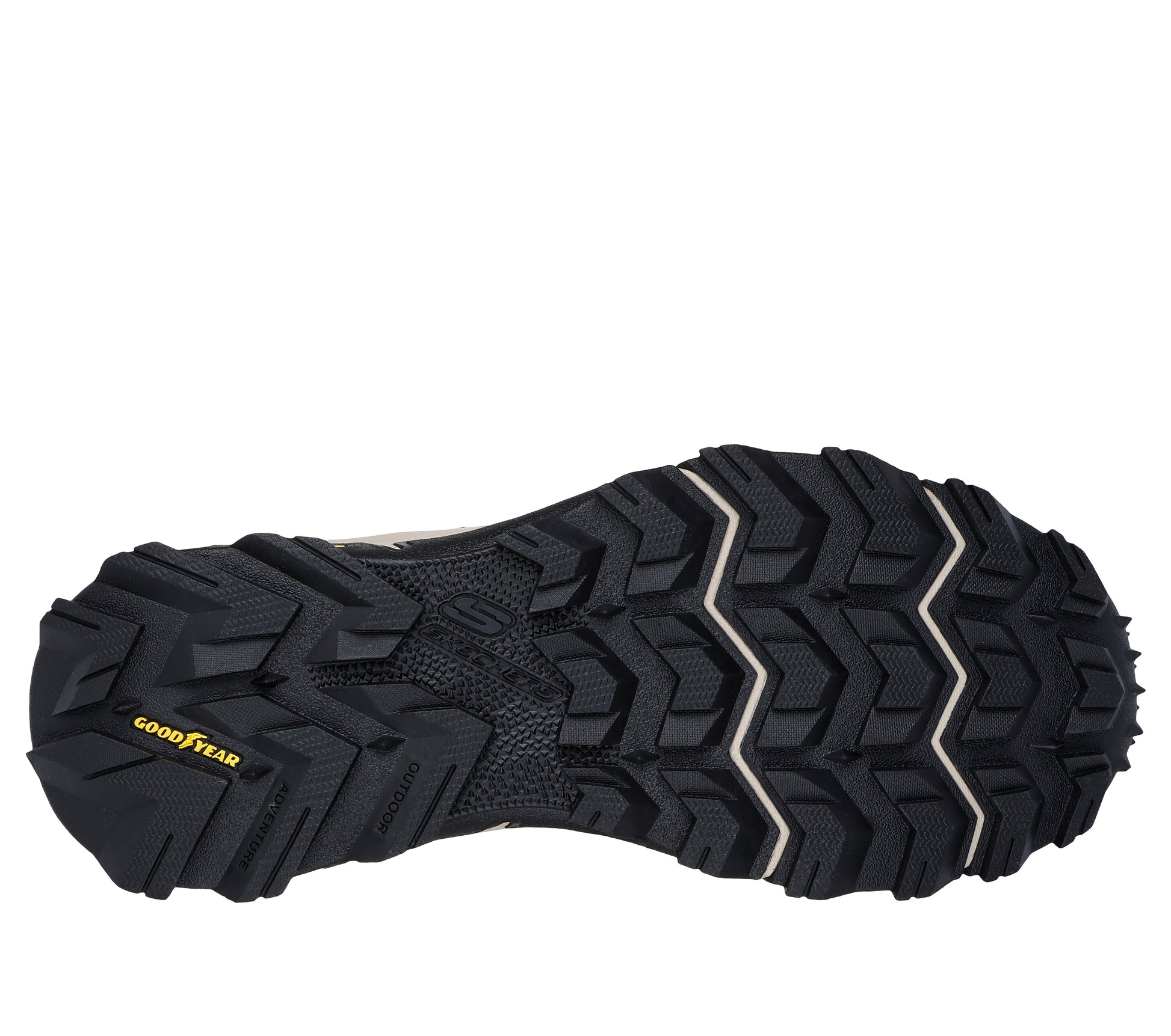 Skechers Equalizer 5.0 Trail grigio scuro uomo suola