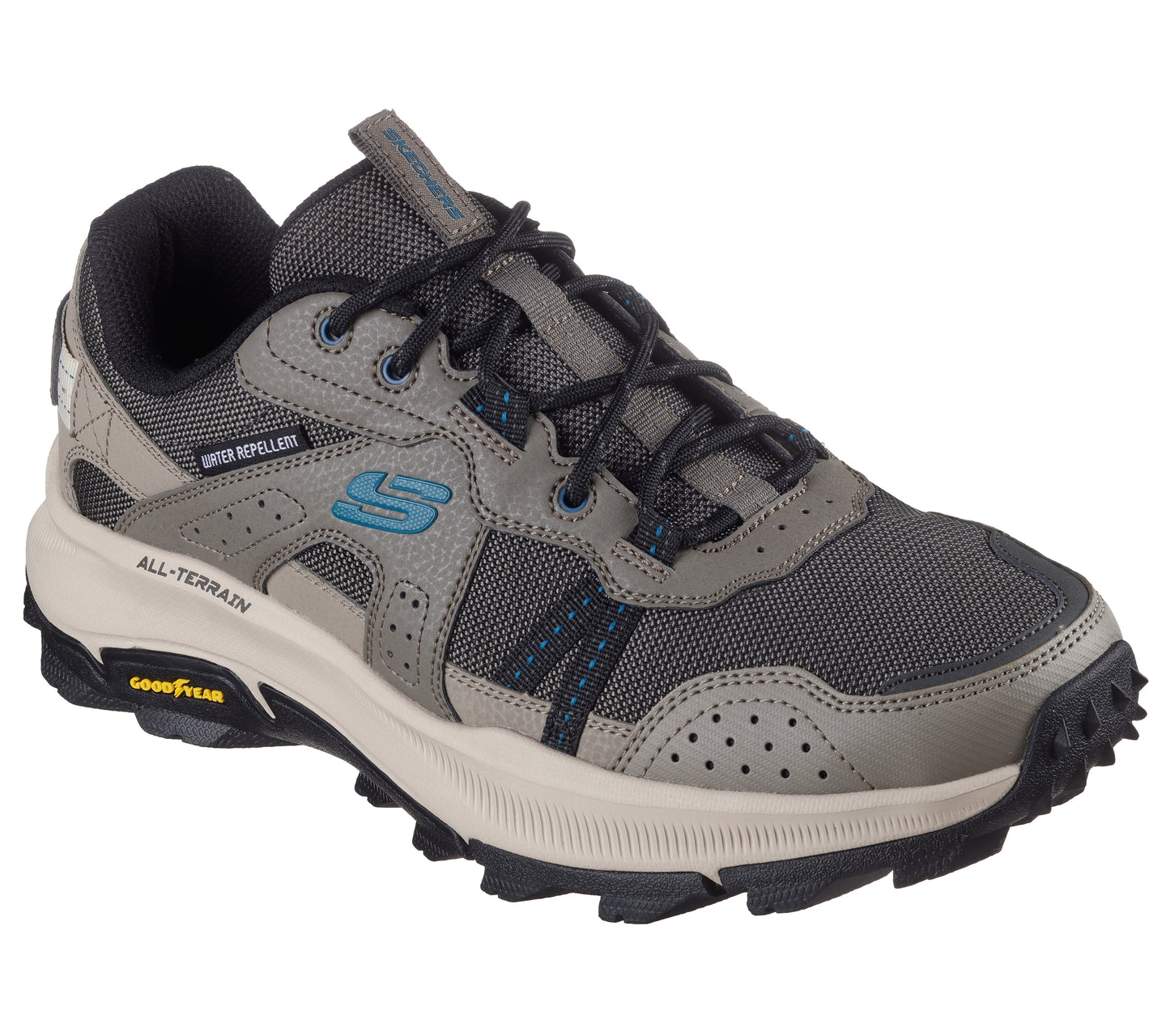 Skechers Equalizer 5.0 Trail grigio scuro uomo dettaglio