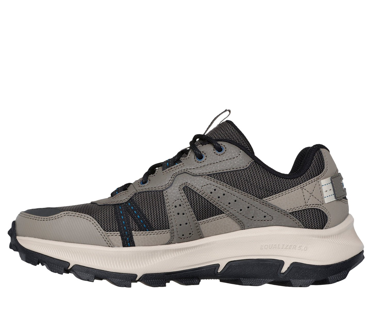 Skechers Equalizer 5.0 Trail grigio scuro uomo interno