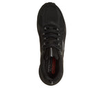 Scarpe Skechers Ridgestar nero uomo dall'alto