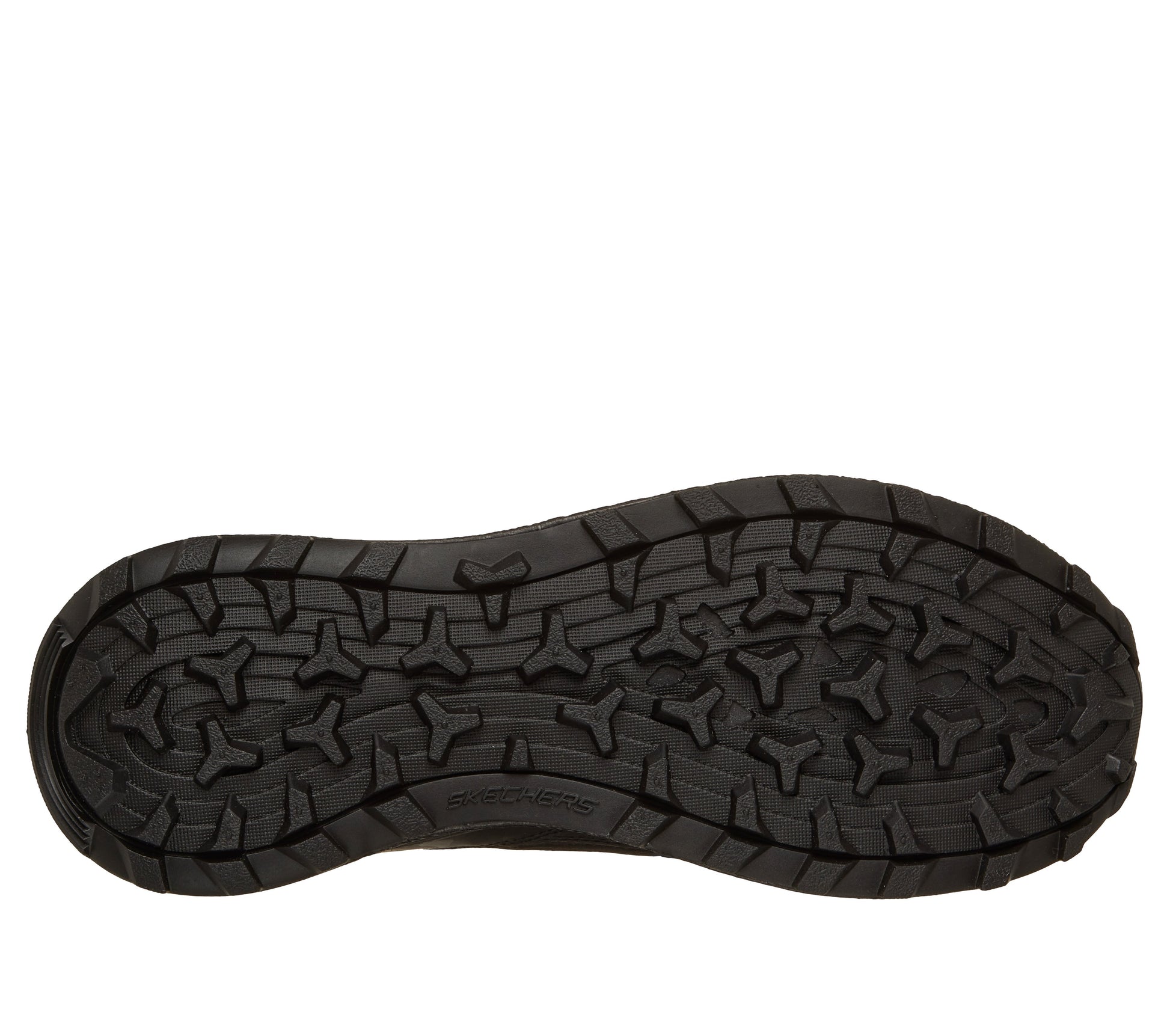 Scarpe Skechers Ridgestar nero uomo suola