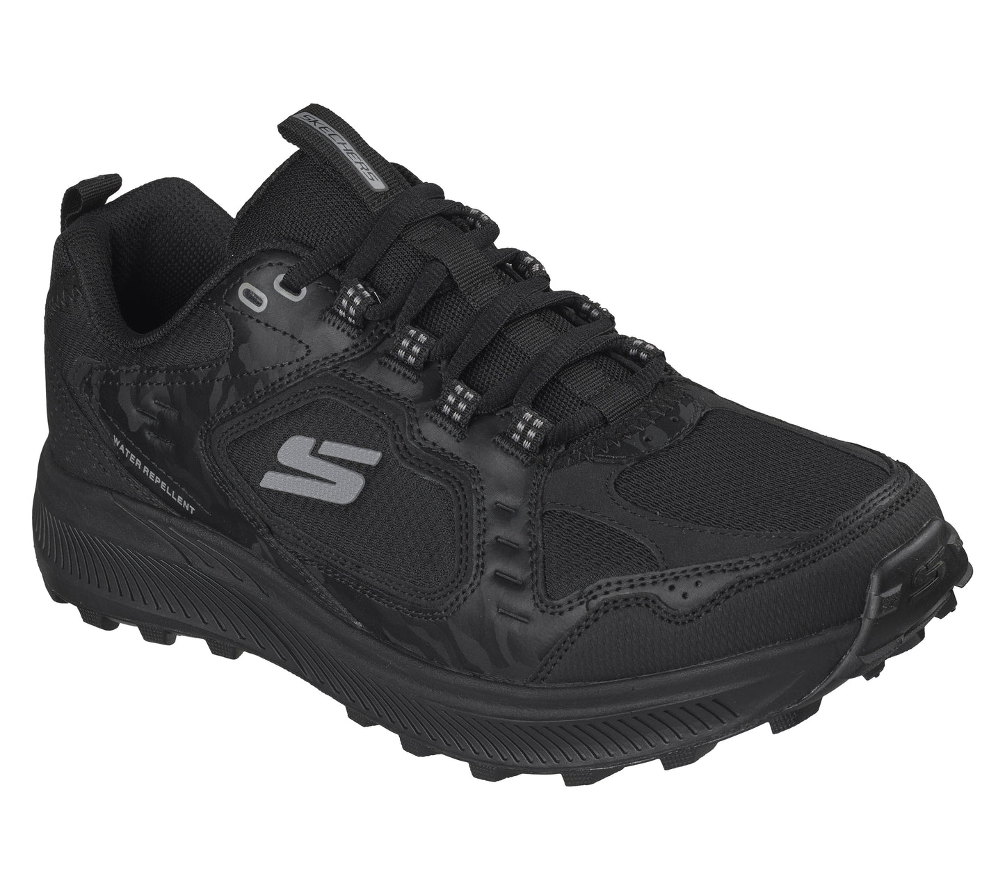 Scarpe Skechers Ridgestar nero uomo dettaglio