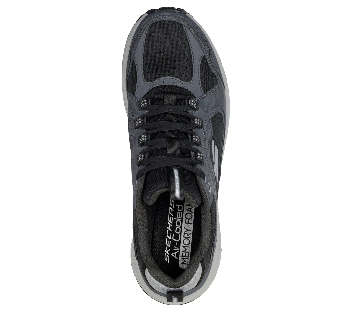 Skechers Ridgestar grigio uomo dall'alto