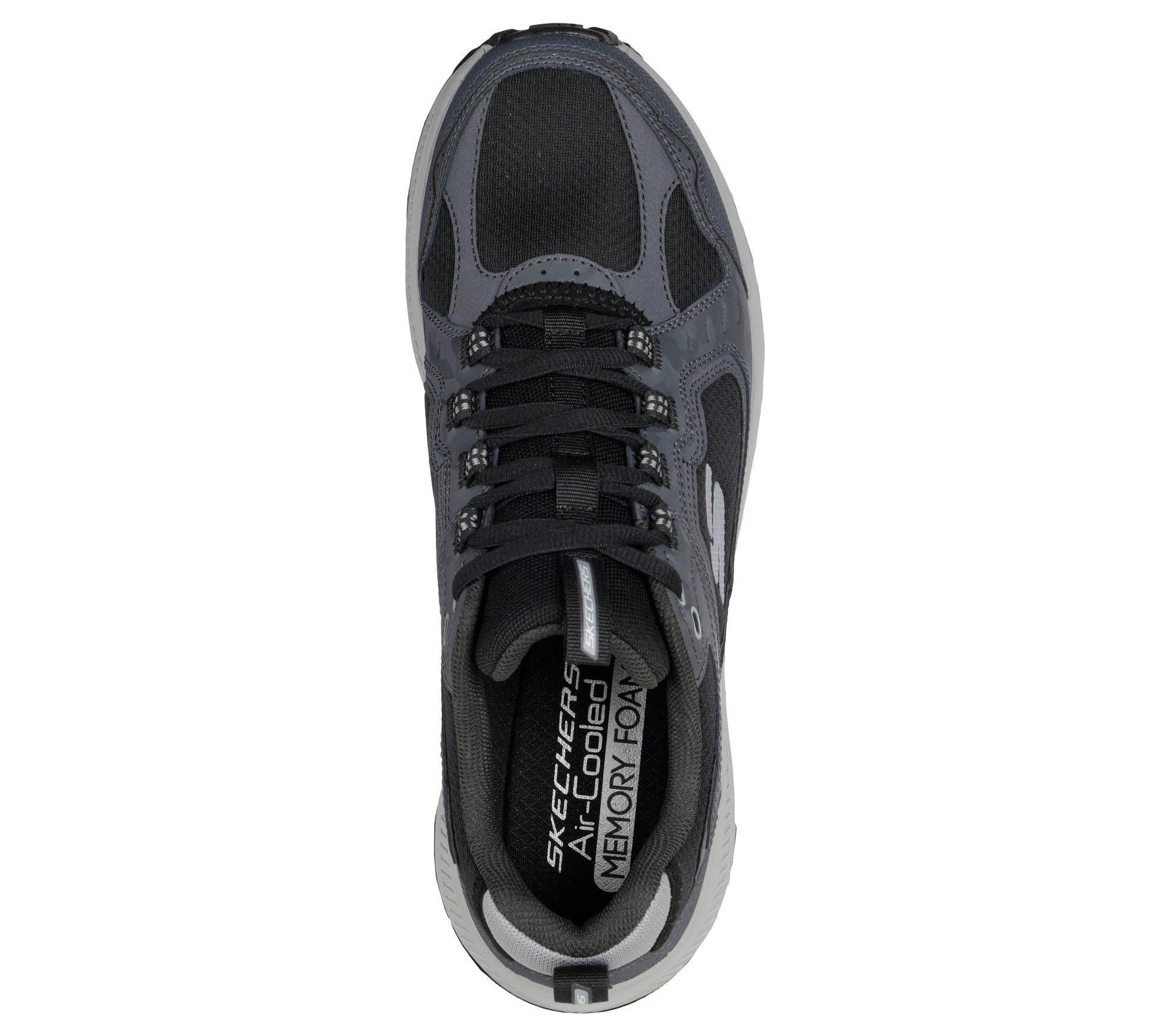 Skechers Ridgestar grigio uomo dall'alto