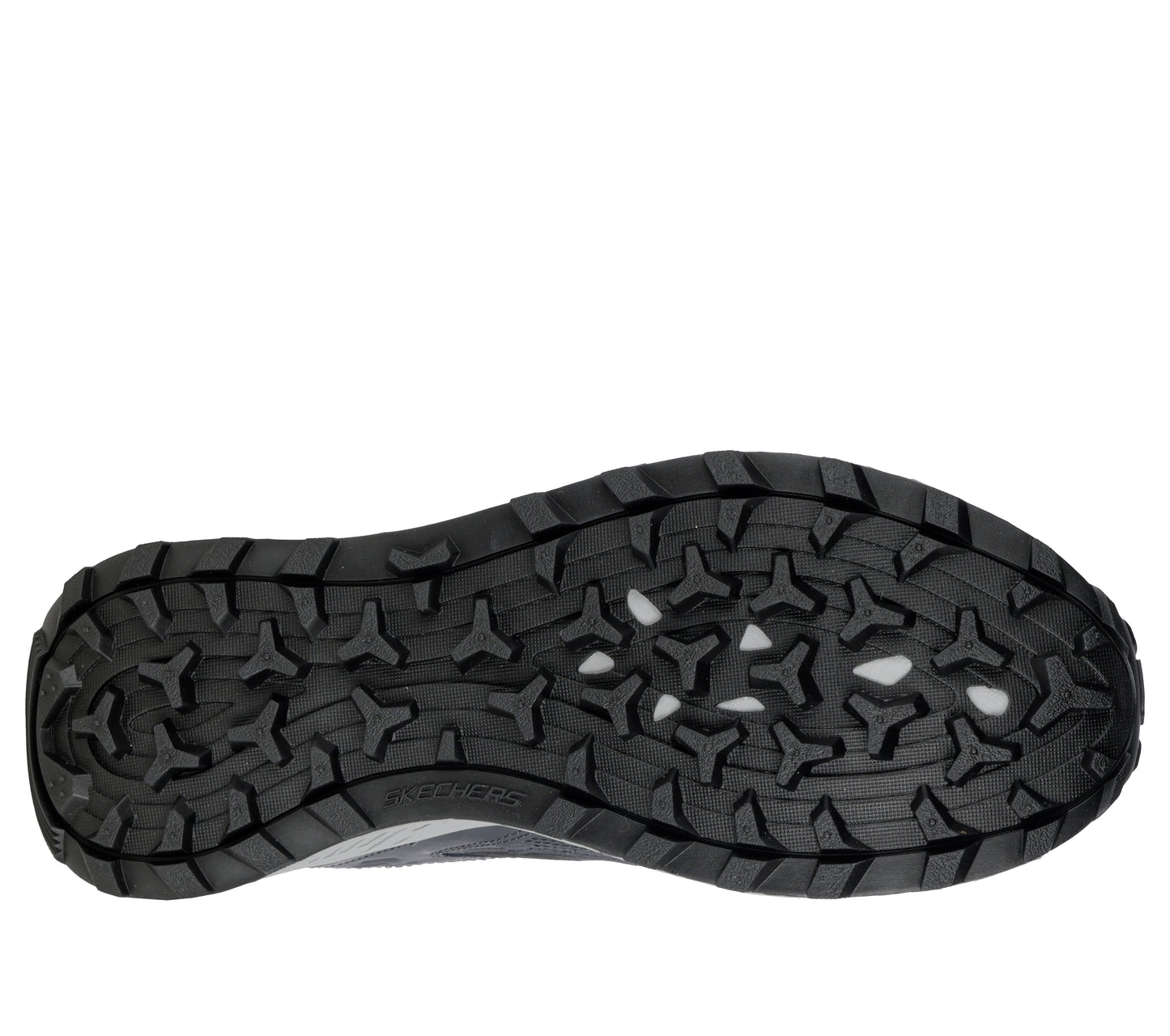 Skechers Ridgestar grigio uomo suola