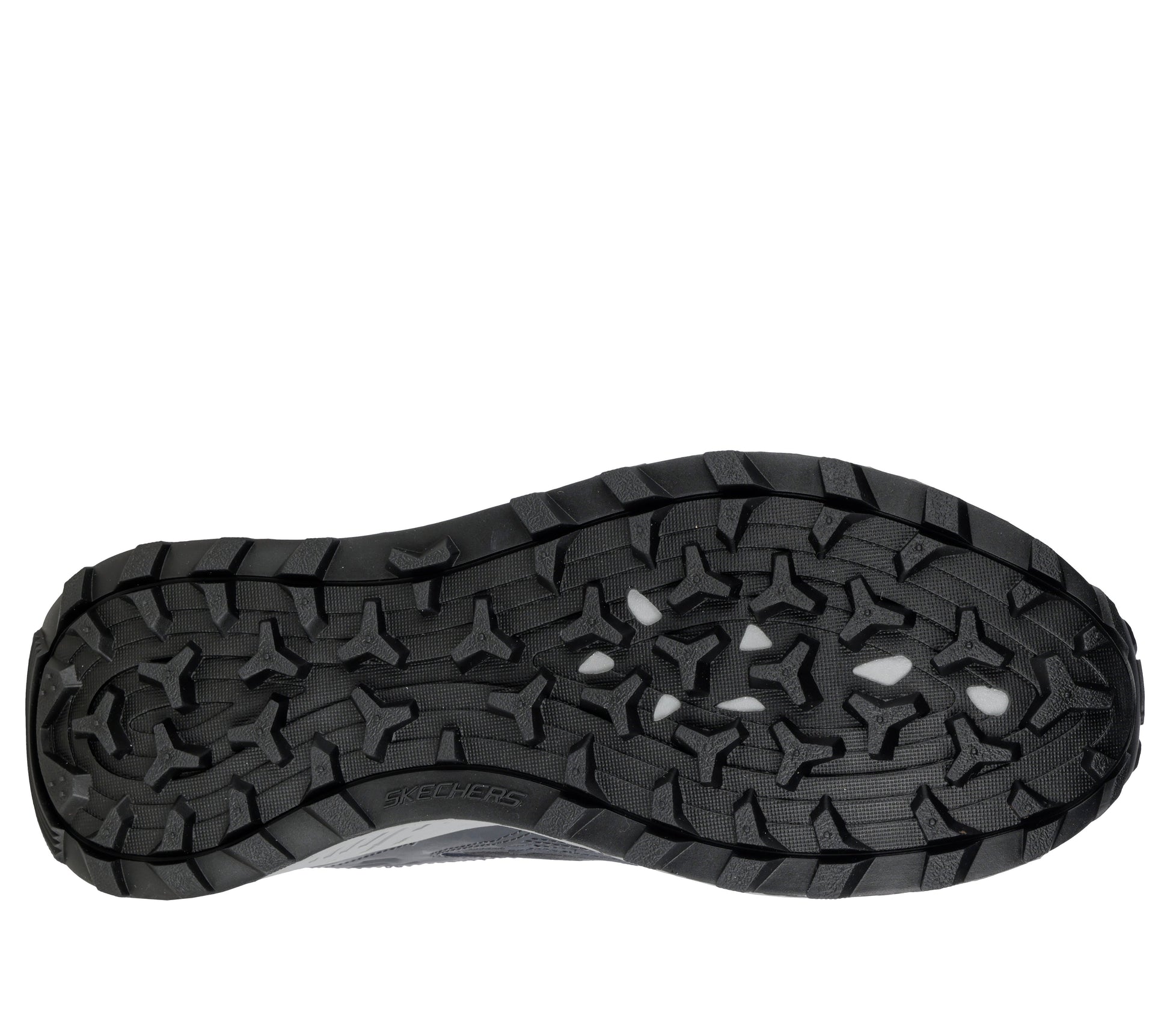 Skechers Ridgestar grigio uomo suola
