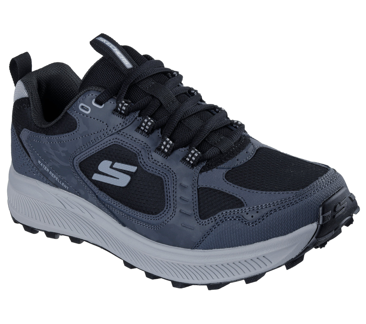 Skechers Ridgestar grigio uomo dettaglio