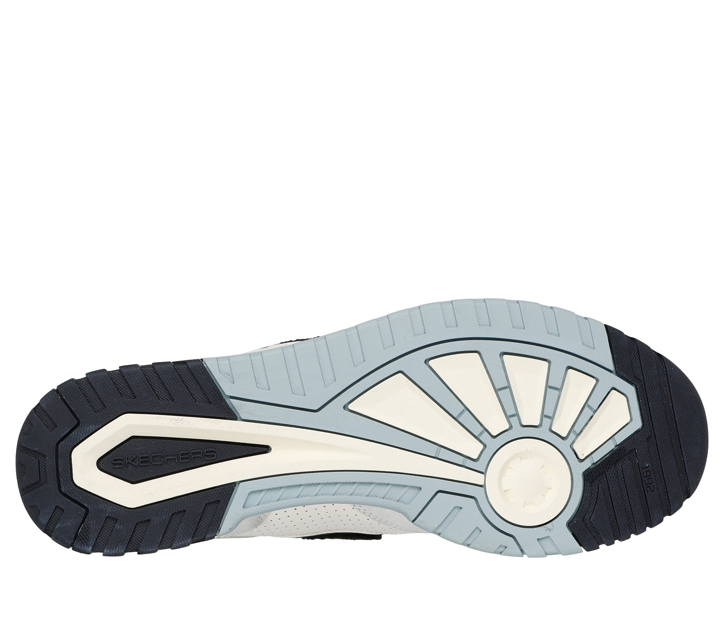 Skechers S-1992 bianco multi uomo suola
