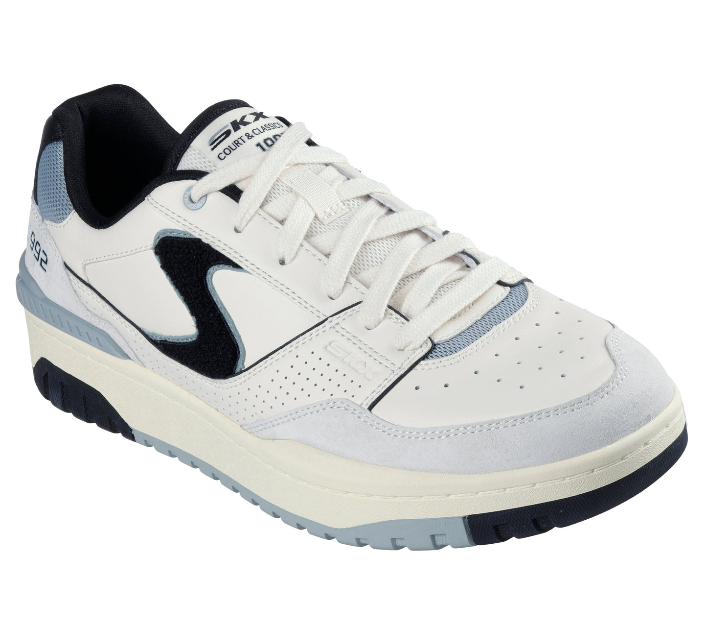 Skechers S-1992 bianco multi uomo dettaglio
