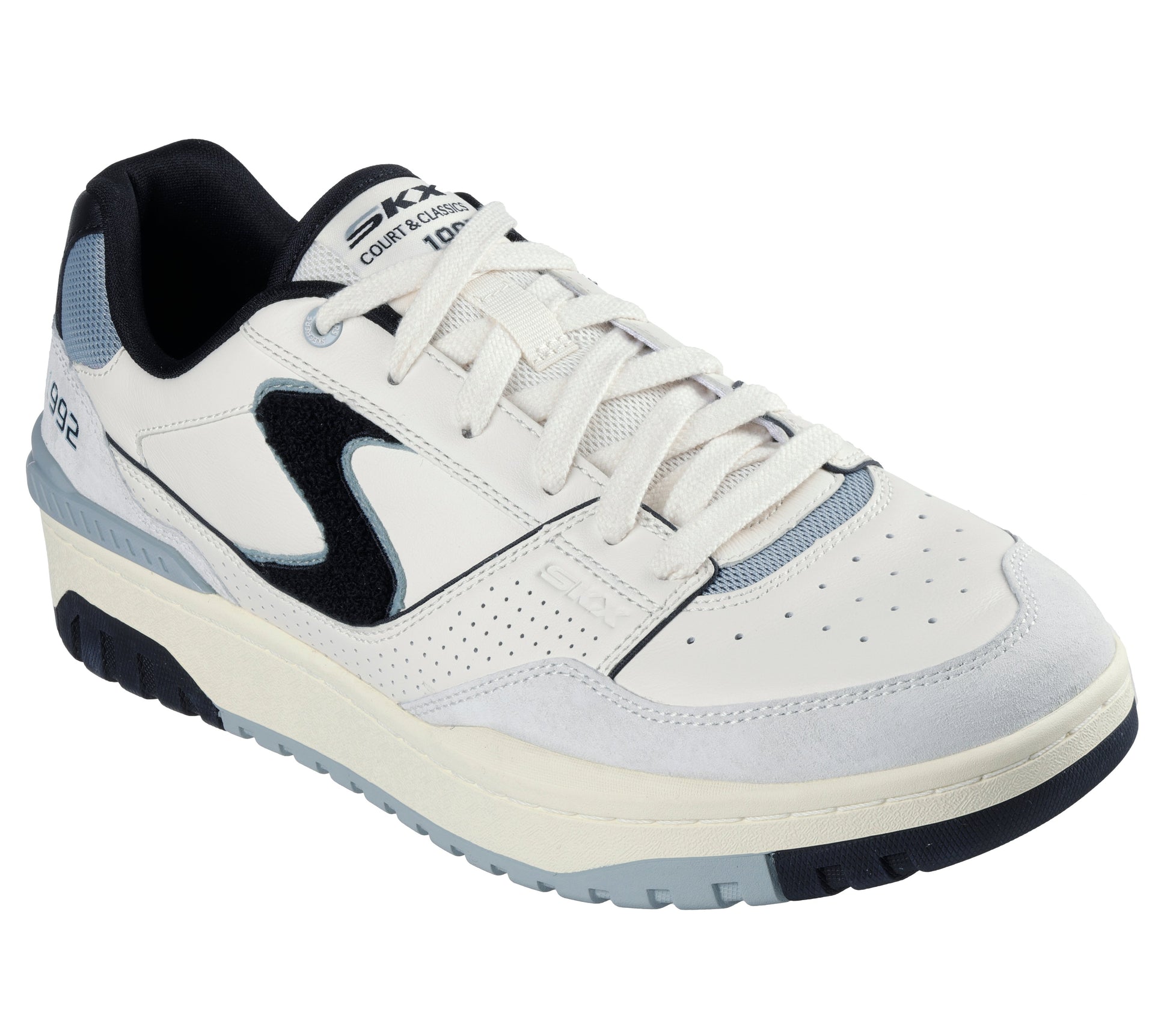 Skechers S-1992 bianco multi uomo dettaglio