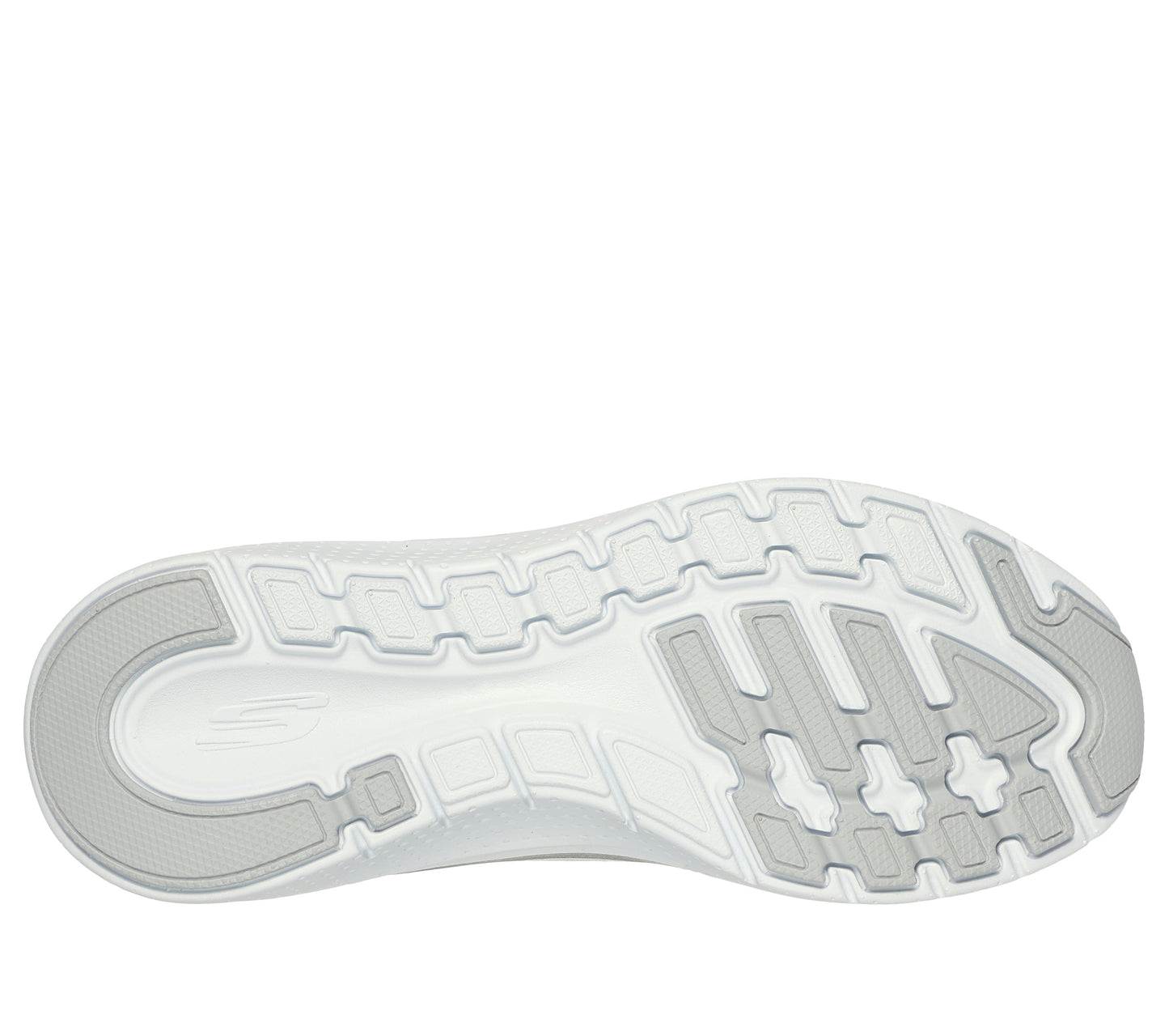 Skechers Arch Fit 2.0 bianco argento donna suola