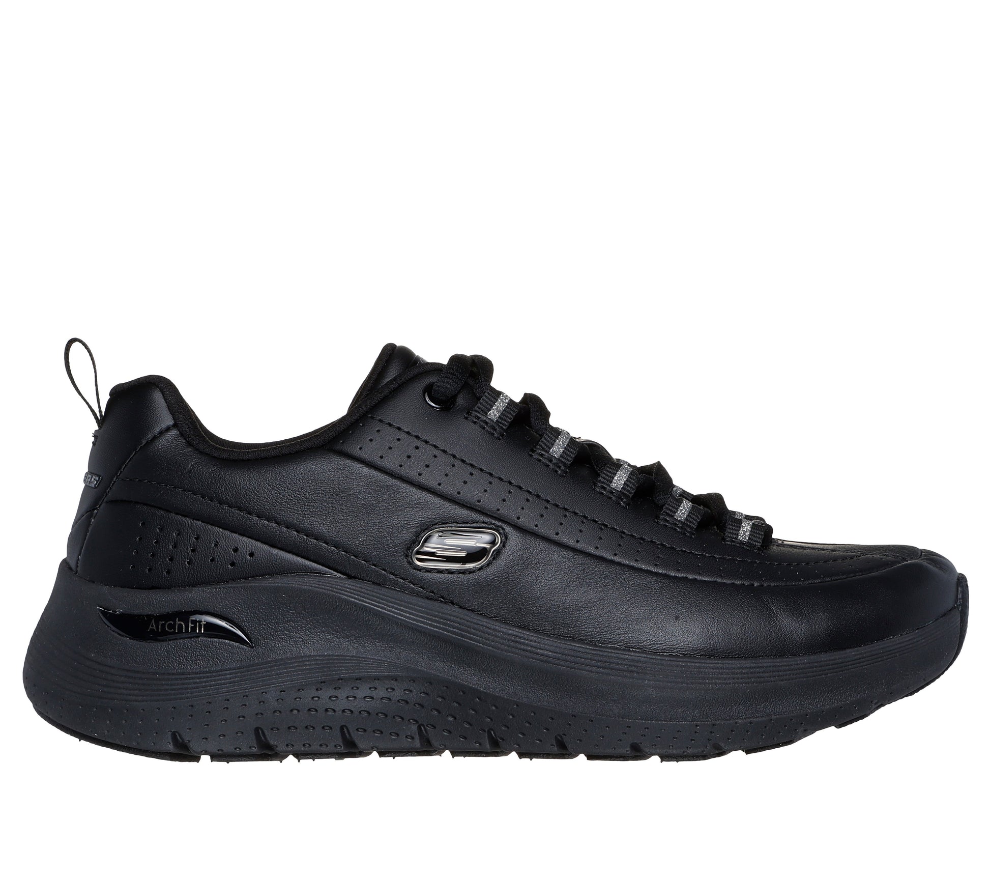 Scarpe Skechers Arch Fit 2.0 nero donna esterno
