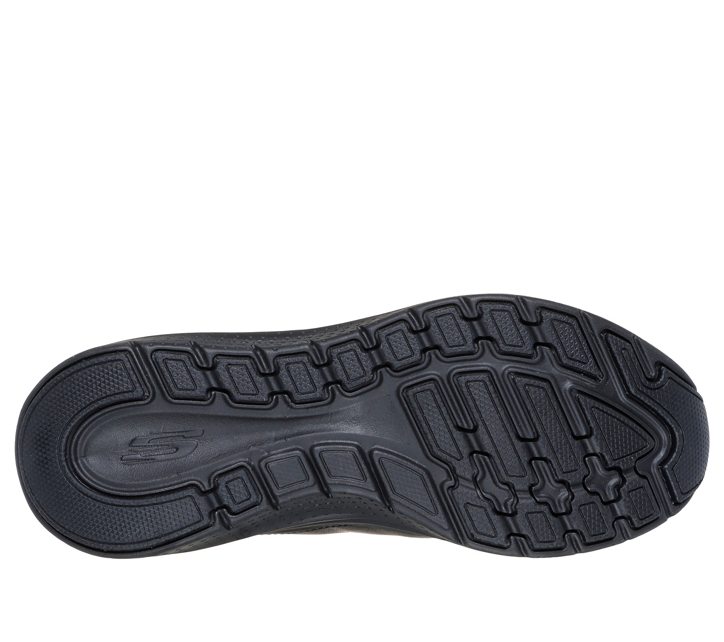 Skechers Arch Fit 2.0 nero donna suola