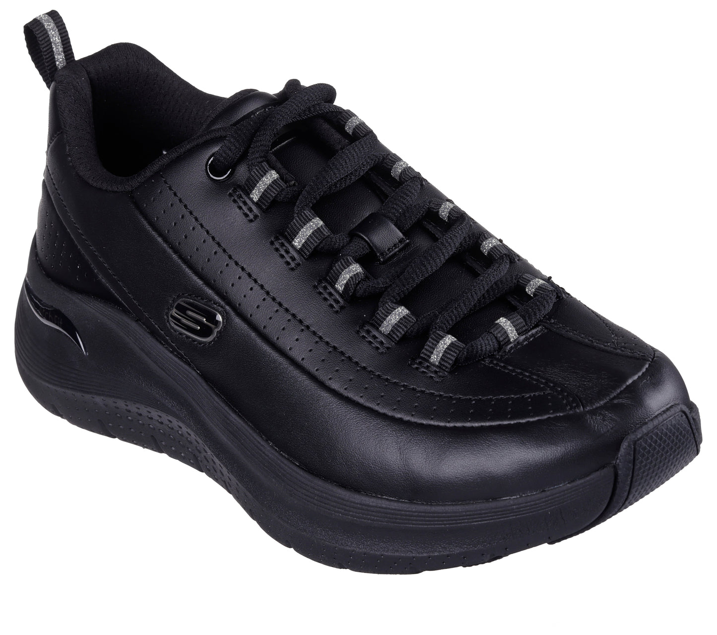 Skechers Arch Fit 2.0 nero donna dettaglio