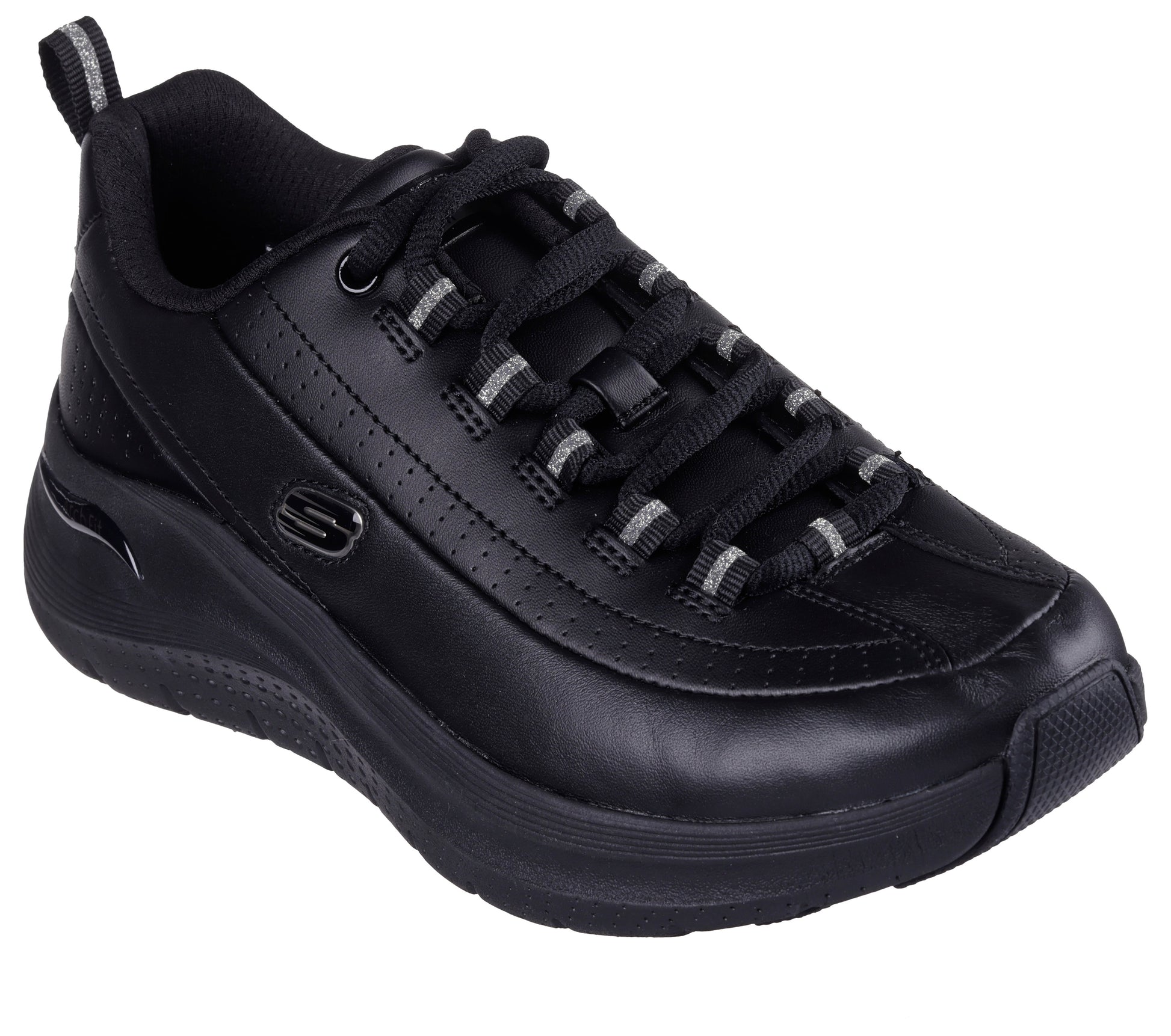 Skechers Arch Fit 2.0 nero donna dettaglio