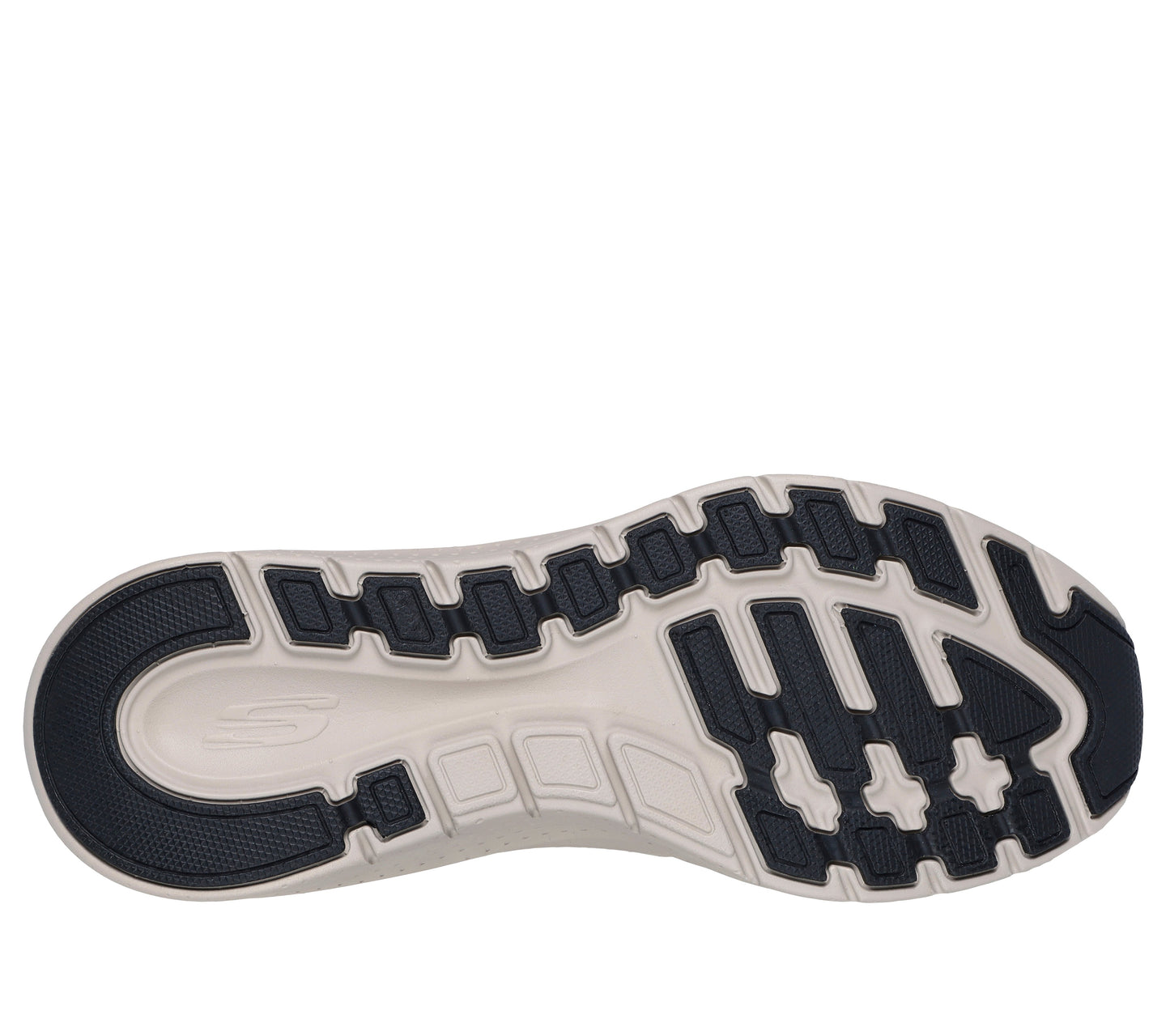 Skechers Arch Fit 2.0 oliva nero uomo suola