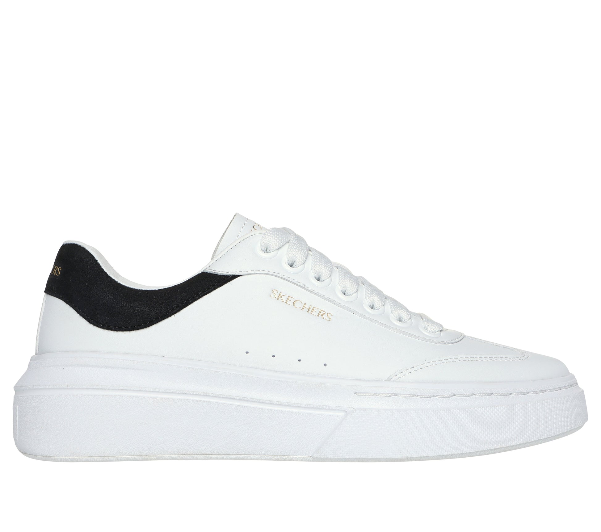 Scarpe Skechers Cordova Classic bianco donna esterno