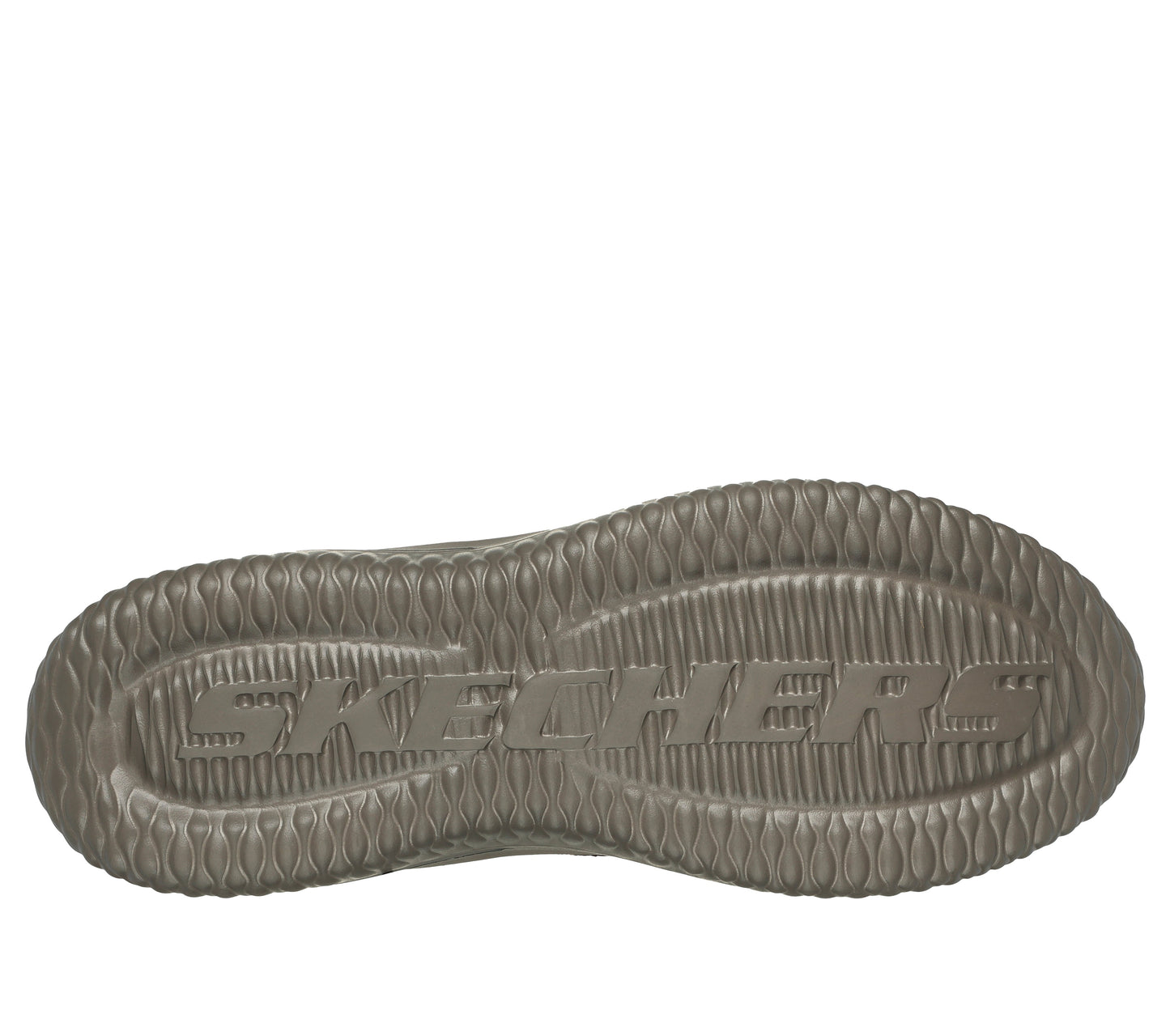 Skechers Delson 3.0 marrone uomo suola