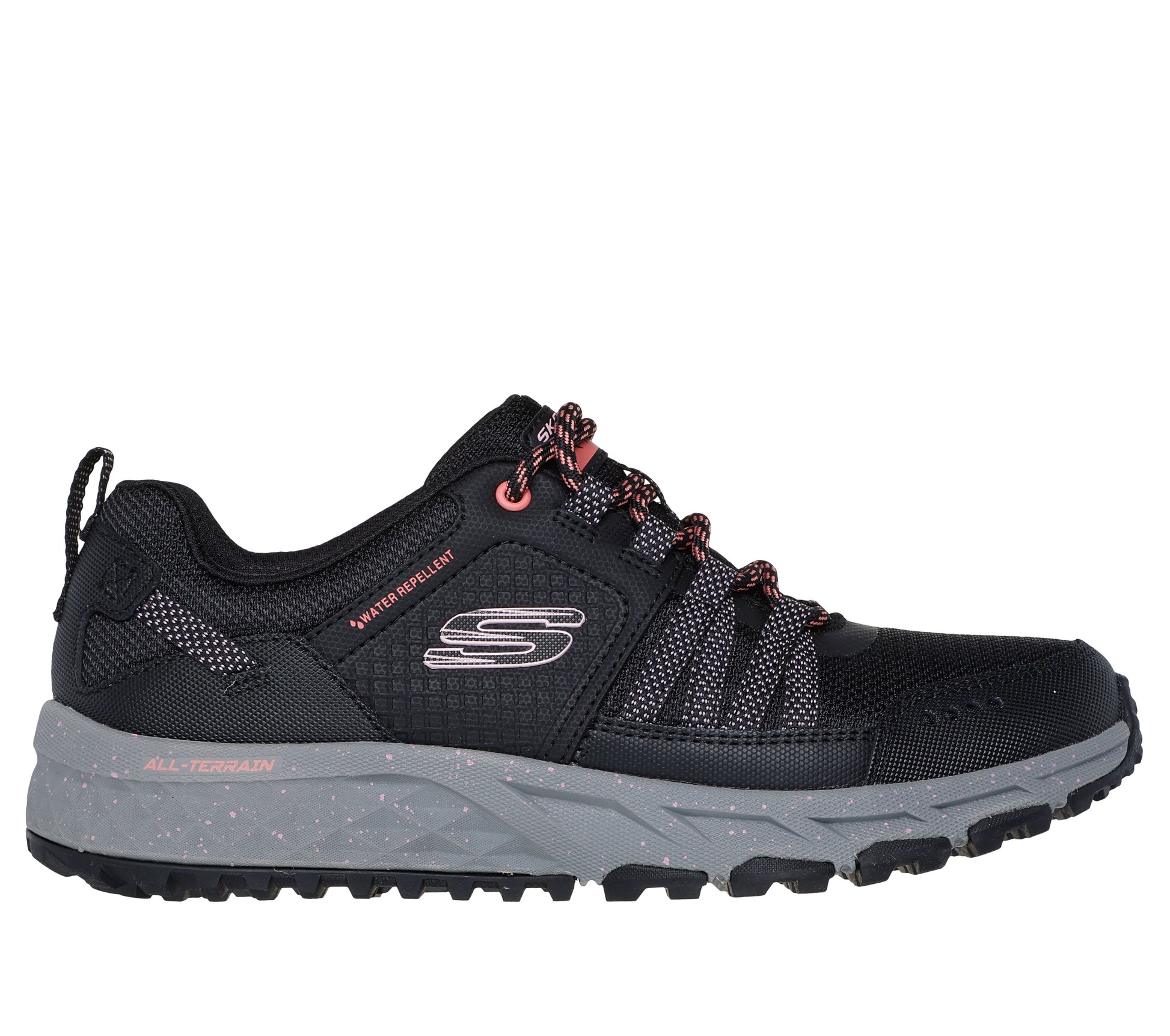 Scarpe Skechers Escape Plan nero donna esterno