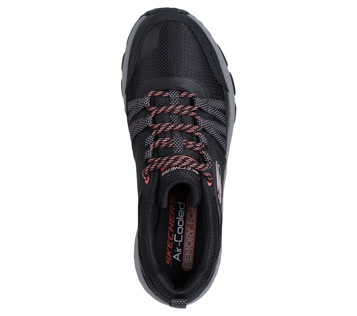 Skechers Escape Plan nero donna dall'alto
