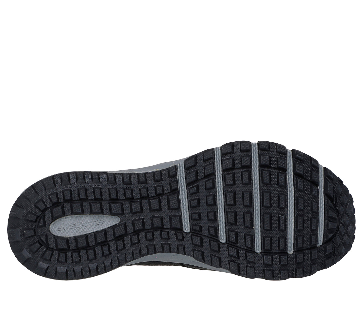 Skechers Escape Plan nero donna suola