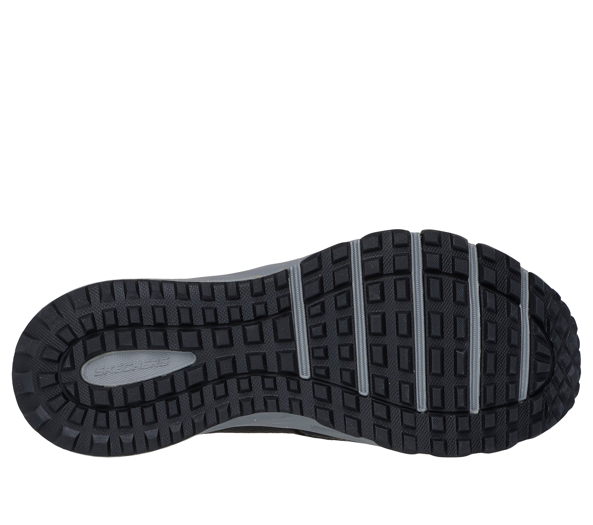 Skechers Escape Plan nero donna suola
