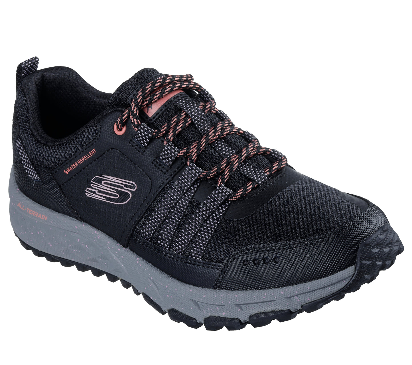 Skechers Escape Plan nero donna dettaglio