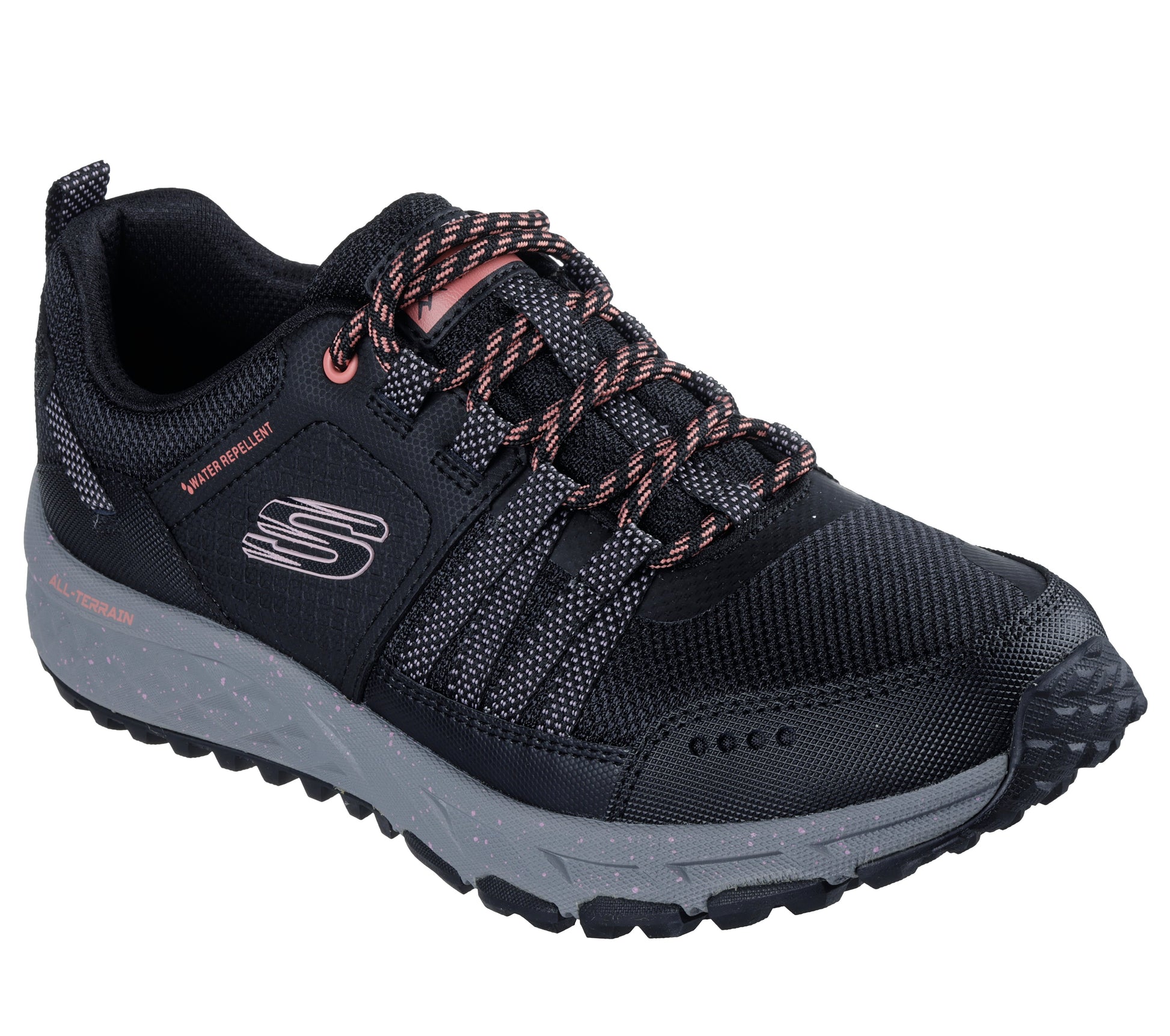 Skechers Escape Plan nero donna dettaglio