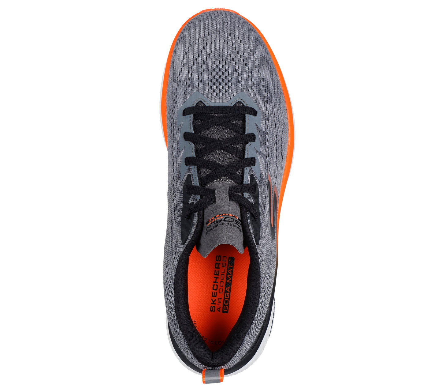 Skechers GO RUN Elevate 2.0 grigio uomo dall'alto